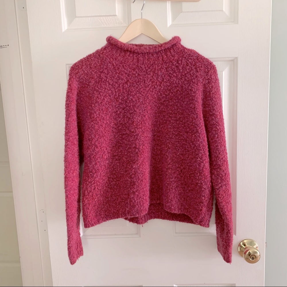 Limited | Vintage Cropped Sweater | Medium